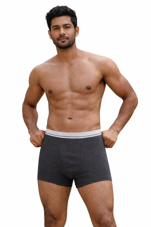 Mens Tunck charcoal -1